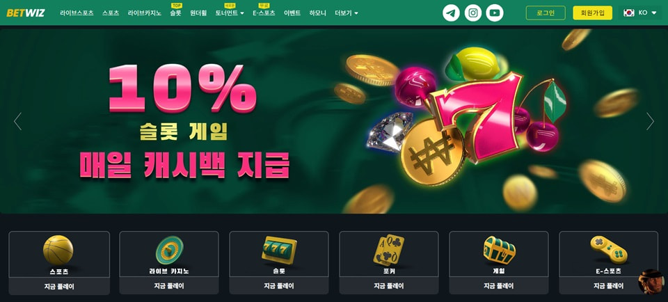 벳위즈 평생주소
